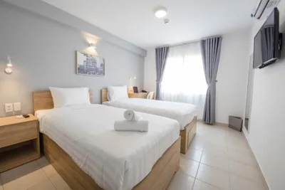 트윈룸 — Common Inn Thao Dien